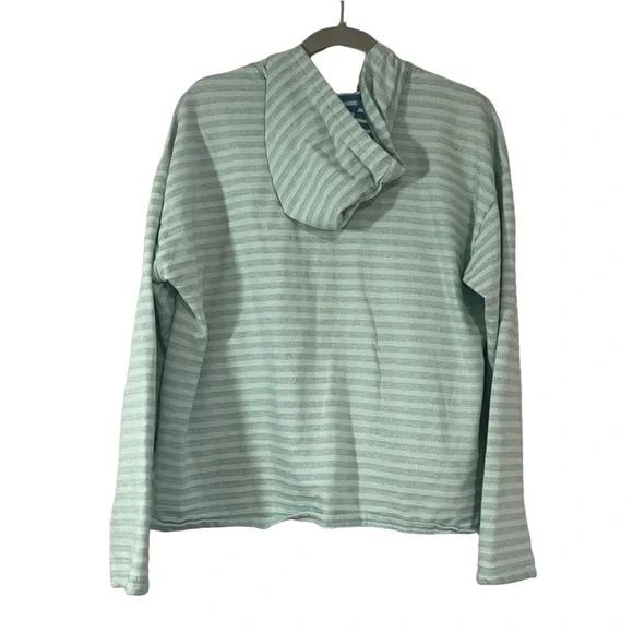 Columbia XL Striped Pullover Hoodie Soft zip up GUC - Picture 7 of 10